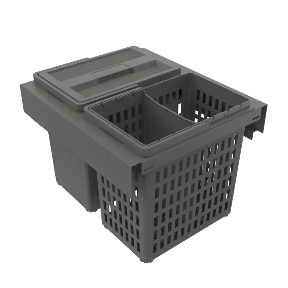 TREND 400 Highside ECO, Dark Grey